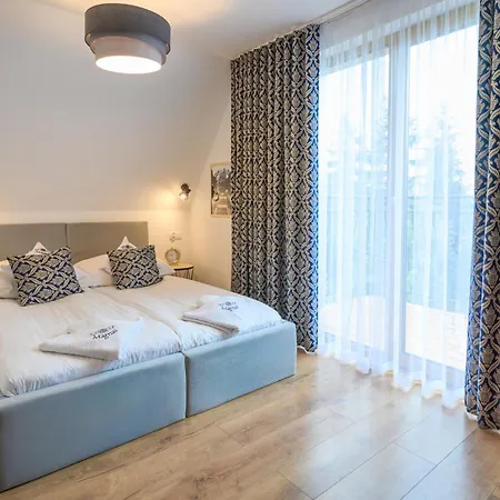 Pokoje Goscinne Magnas Poronin Zimmer foto